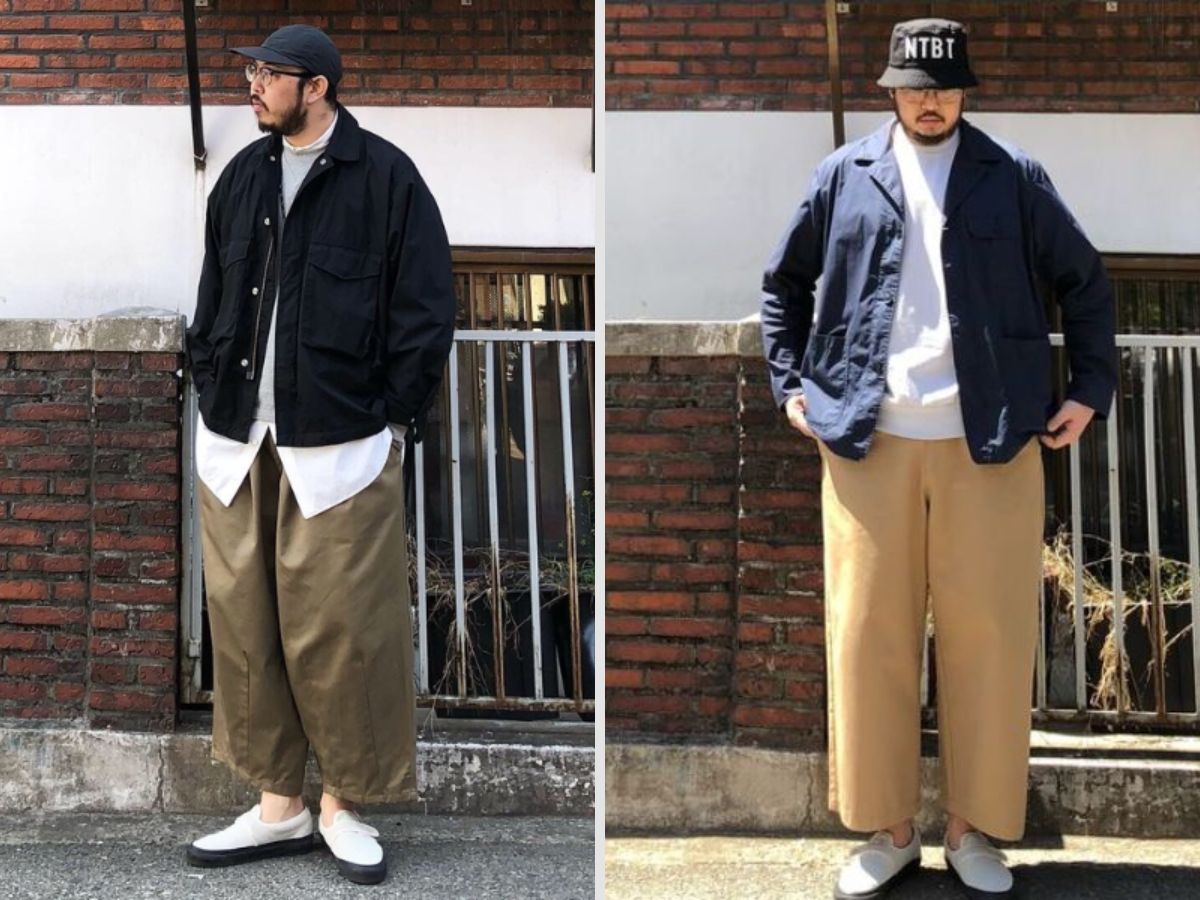 Phối đồ cho nam mũm mĩm giúp định hình vóc dáng