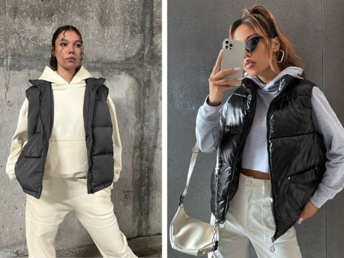 Năng động, trẻ trung cùng hoodie oversized với quần jogger