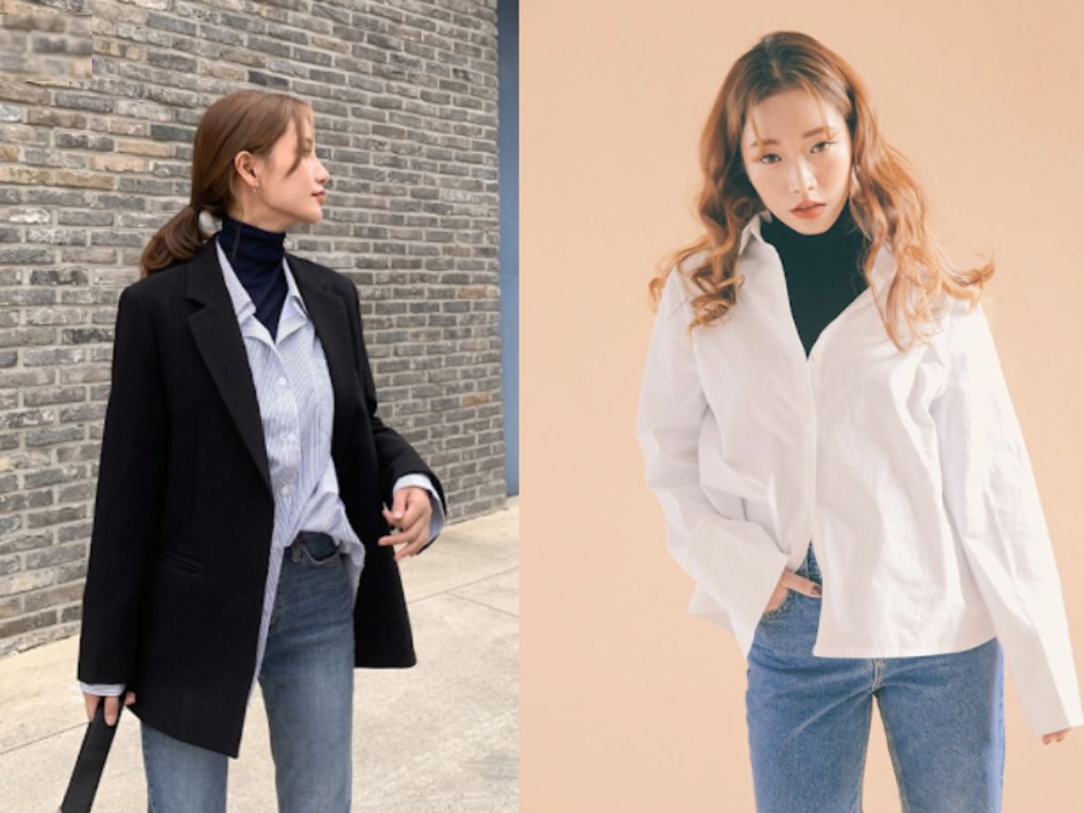 Phối đồ cho nữ thấp bé giúp trông cao ráo và thanh thoát hơn