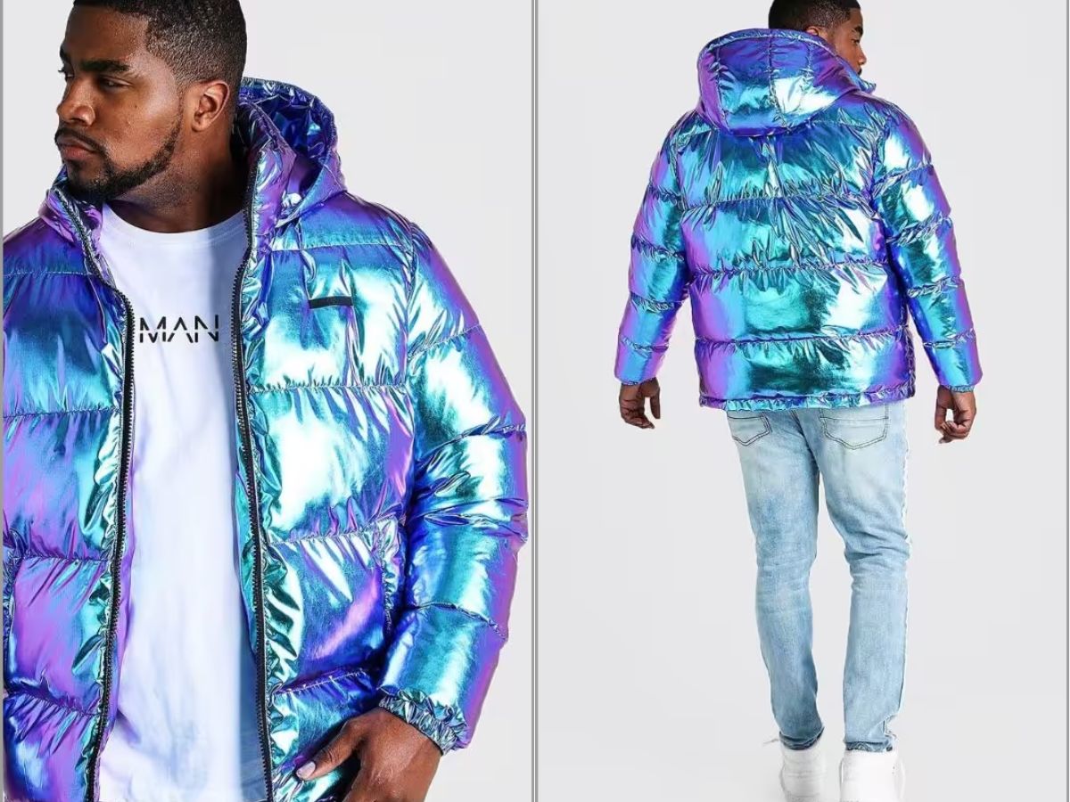 Thêm áo khoác Hologram vừa đủ nổi bật mà vẫn nam tính