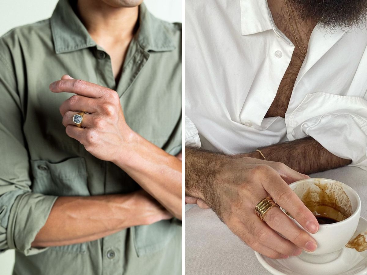 Chiếc nhẫn sẽ mang đến năng lượng tích cực khi bạn luôn sống tích cực