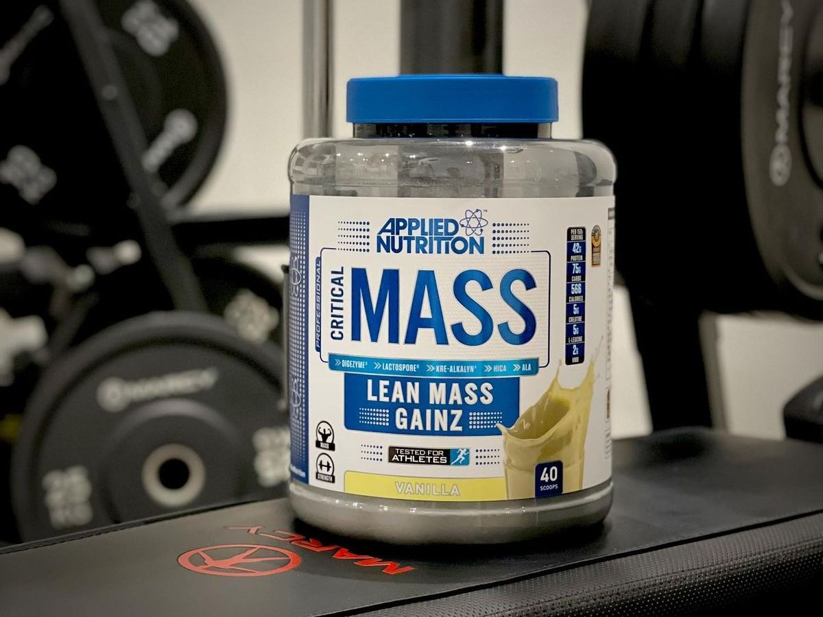 Mass Gainer phù hợp cho người cần tăng cân