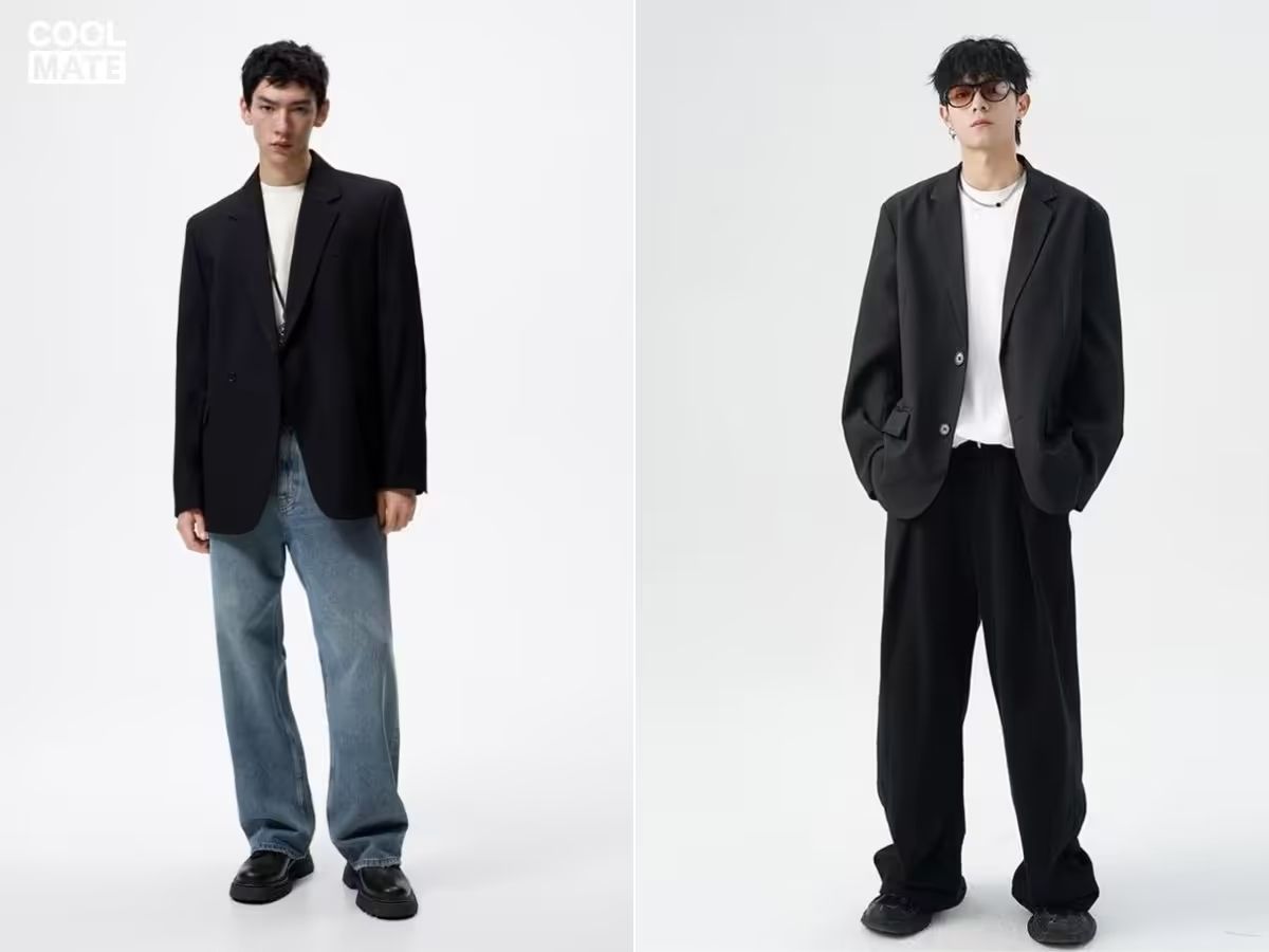 Tìm bảng size áo khoác nam Coolmate chuẩn nhất