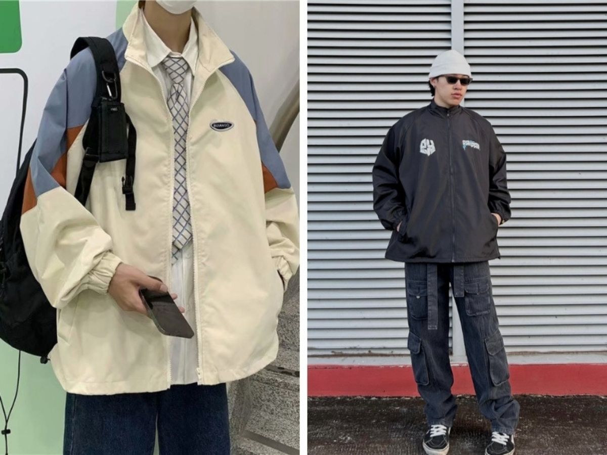 Tìm bảng size áo khoác nam Coolmate chuẩn nhất