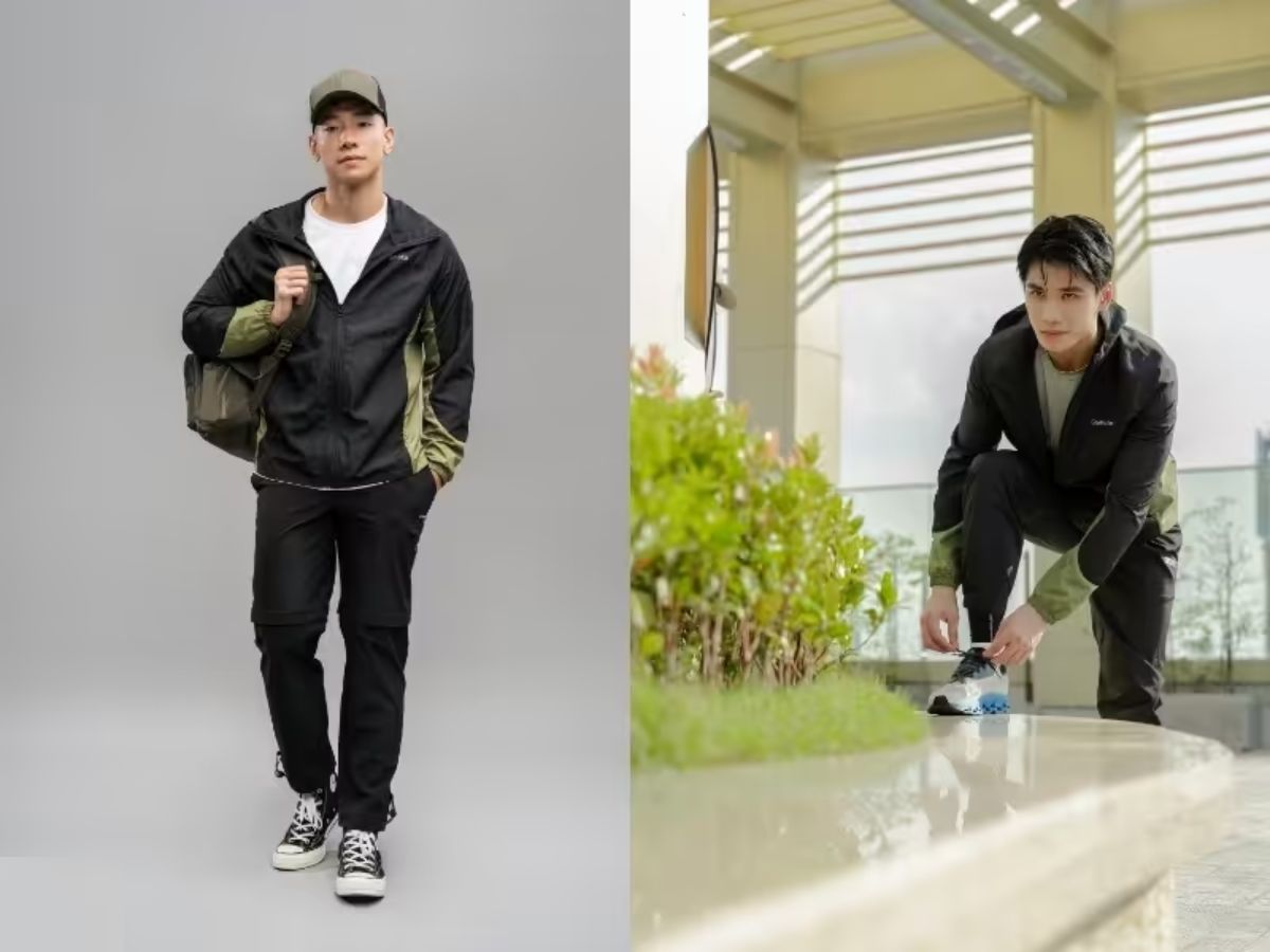 Phong cách thể thao tạo nên sự năng động, cá tính và thoải mái khi hoạt động