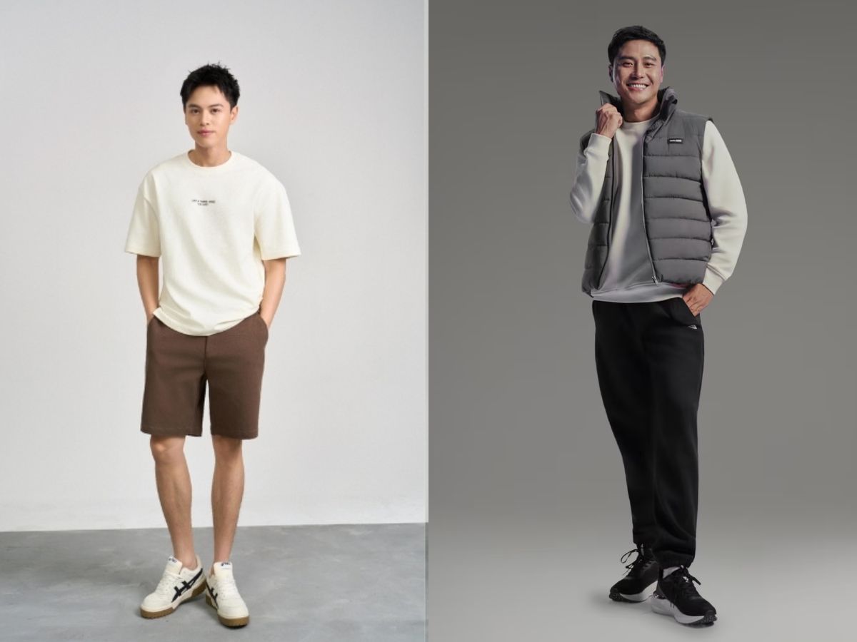 Phối đồ thể thao nam theo mùa luôn phù hợp, luôn chất