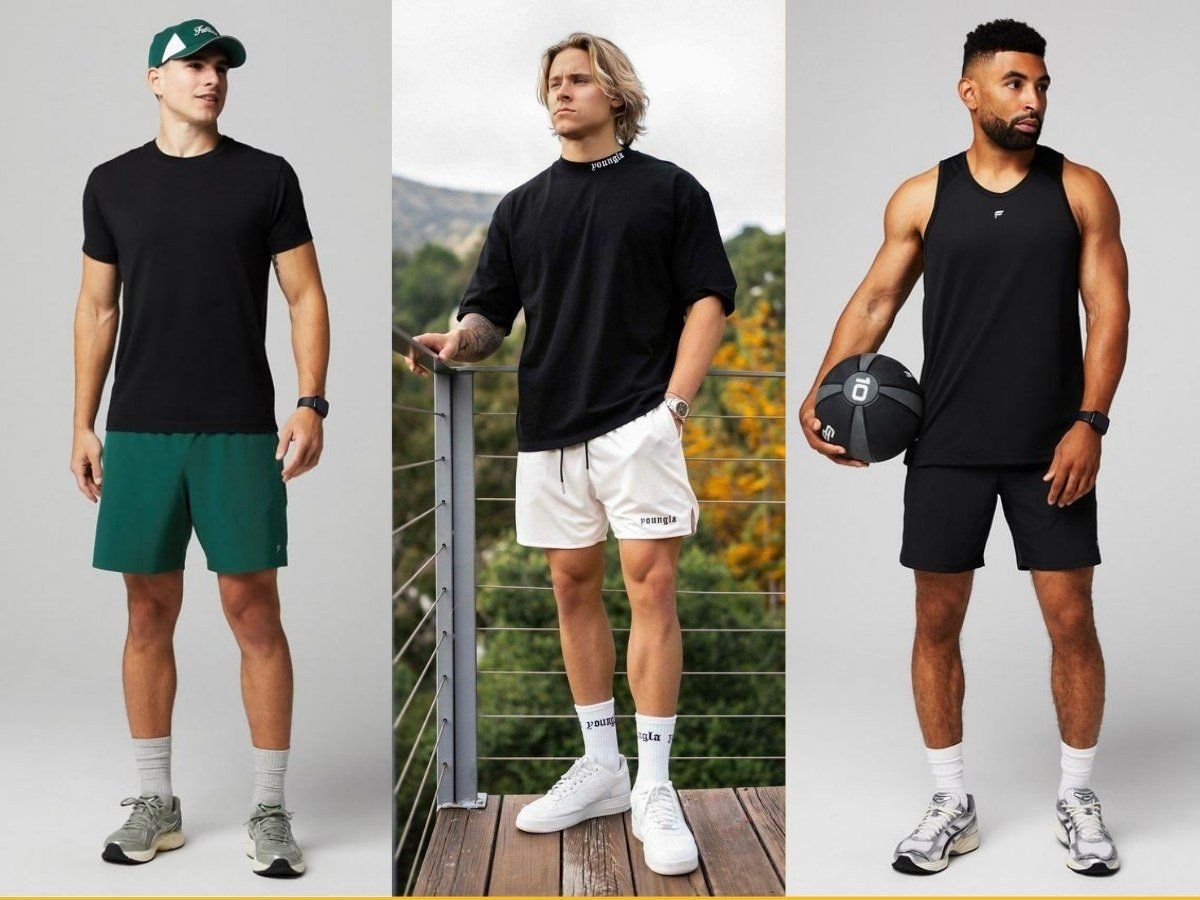 Form dáng và size phù hợp gôn dáng và thoải mái vận động