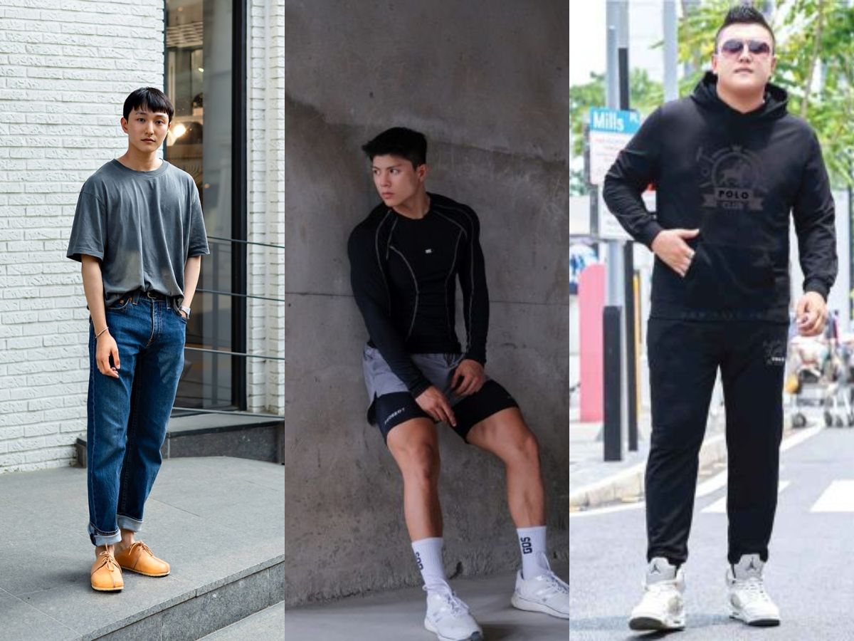 Phối đồ thể thao nam cho từng vóc dáng tôn lên vẻ đẹp riêng