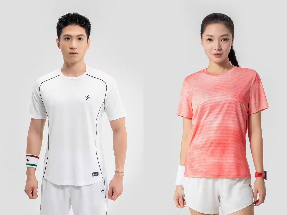 Quần áo thể thao Coolmate giúp bạn tự tin và thoải mái vận động