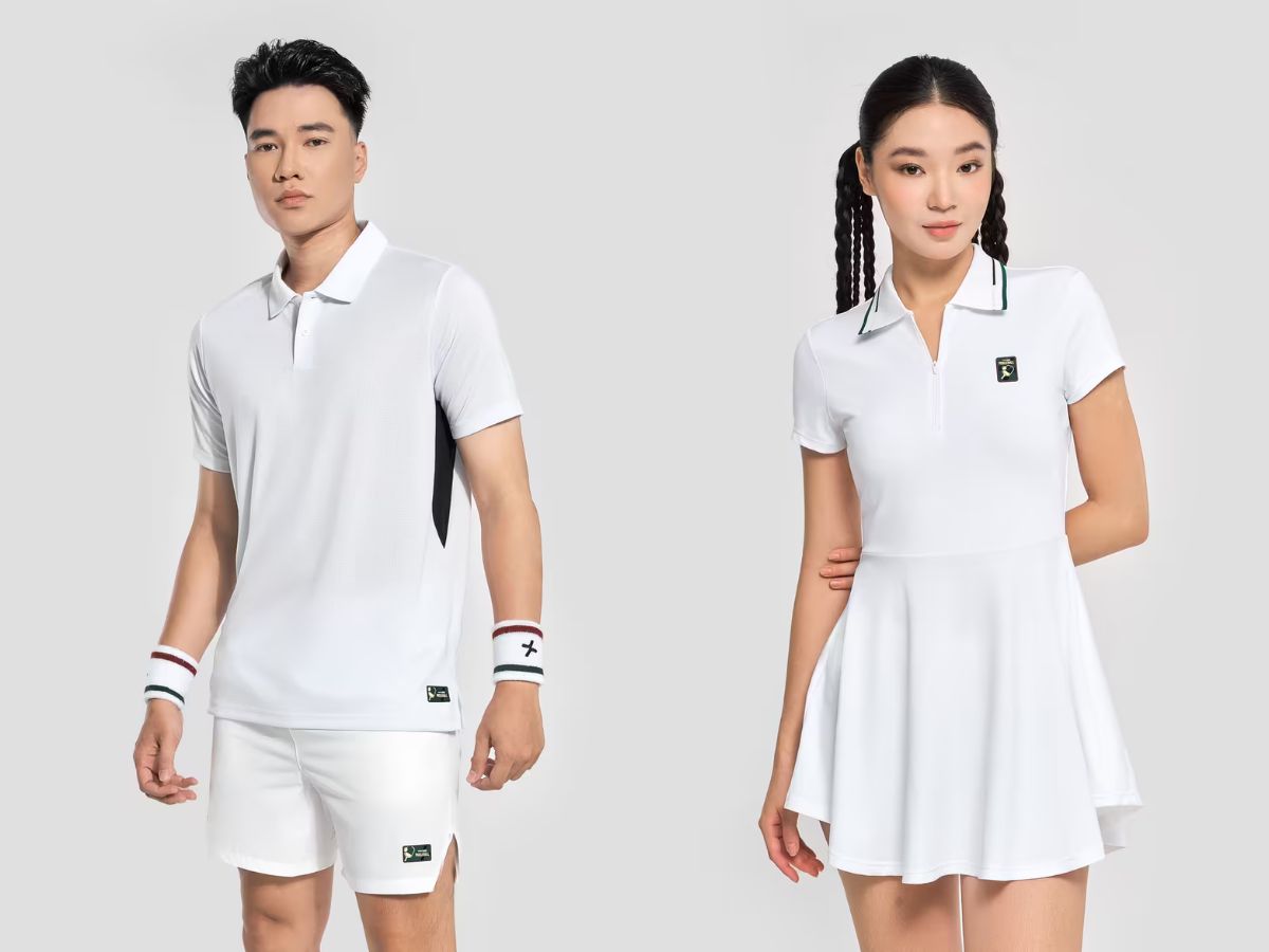 Sản phẩm áo polo và quần short thể thao Coolmate