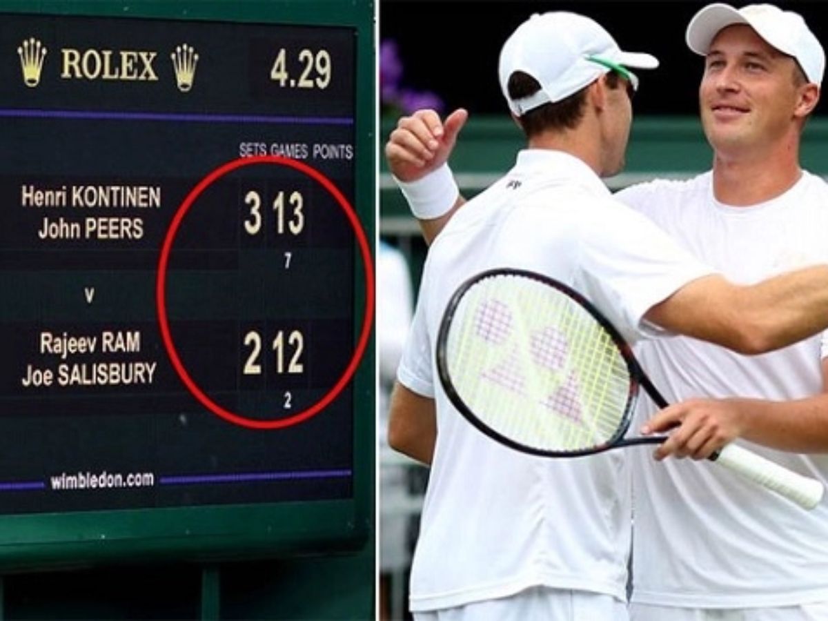 Thuật ngữ tie-break trong tennis