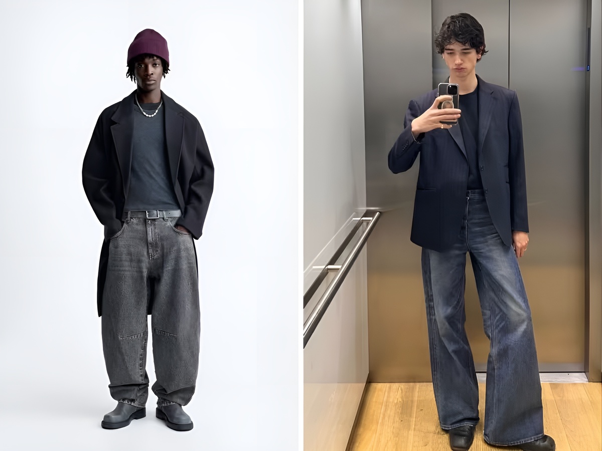 Relaxed jean dành cho những người thích phong cách thoải mái và cá tính