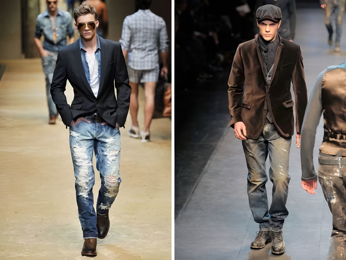 Ripped jeans dành cho những người yêu thích phong cách đường phố và muốn tạo sự khác biệt