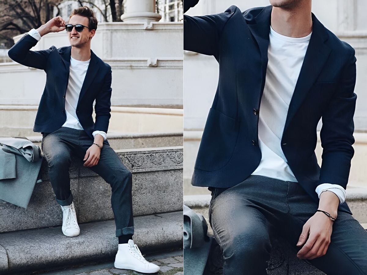 Hãy lựa chọn những mẫu áo vest vừa vặn nhất với cơ thể, không nên mặc vest quá chật hoặc quá rộng