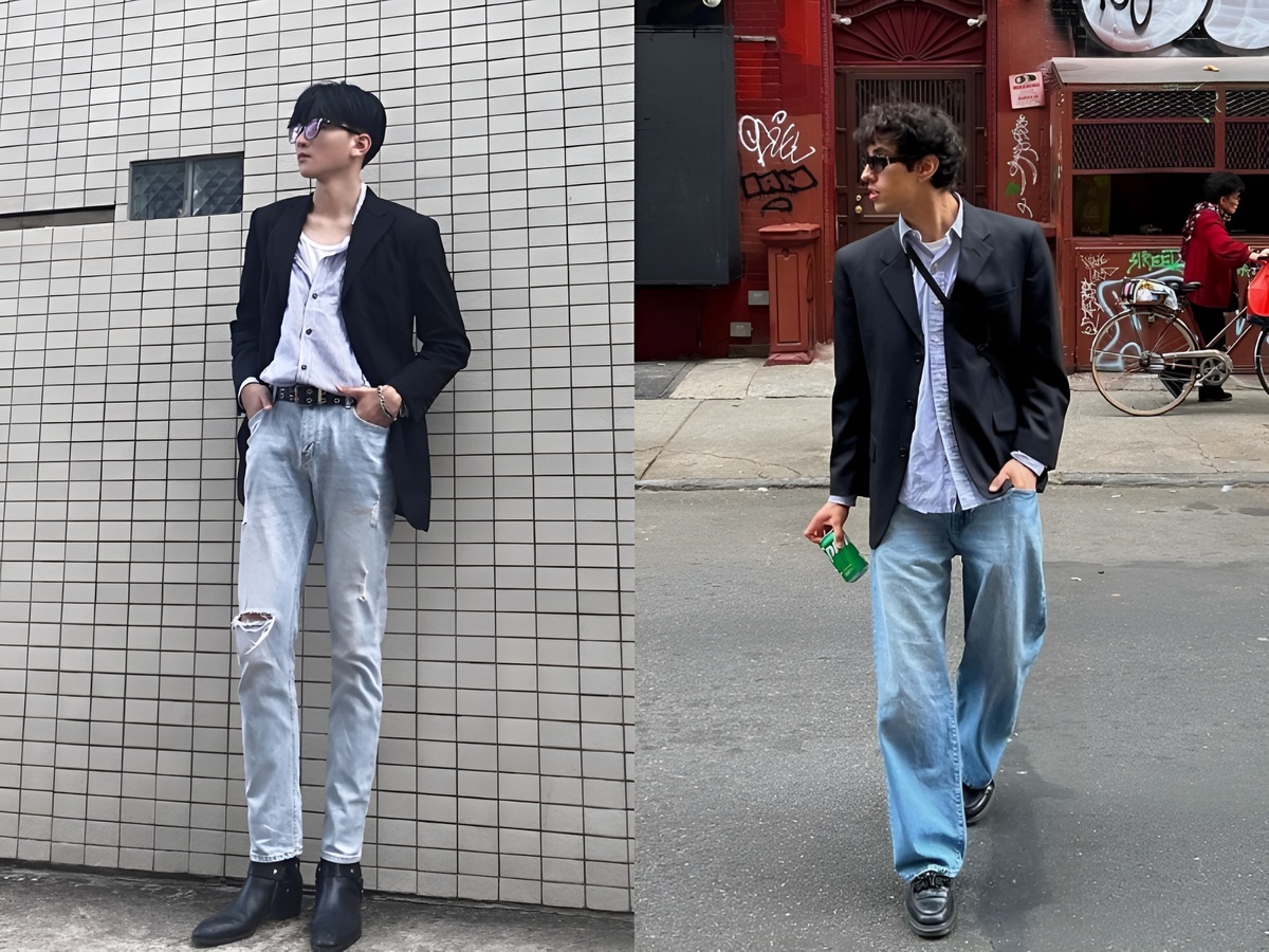 Tạo nhiều layer giúp trang phục của bạn phong cách và nổi bật hơn