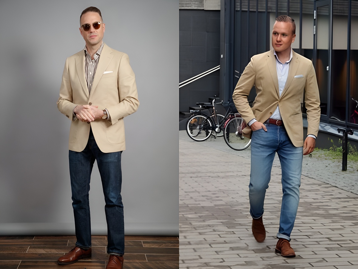 Sport Coat mang lại sự trẻ trung, năng động cho nam giới