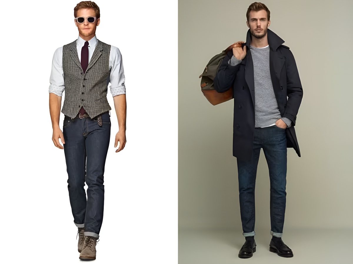 Skinny jeans mang lại sự trẻ trung, năng động