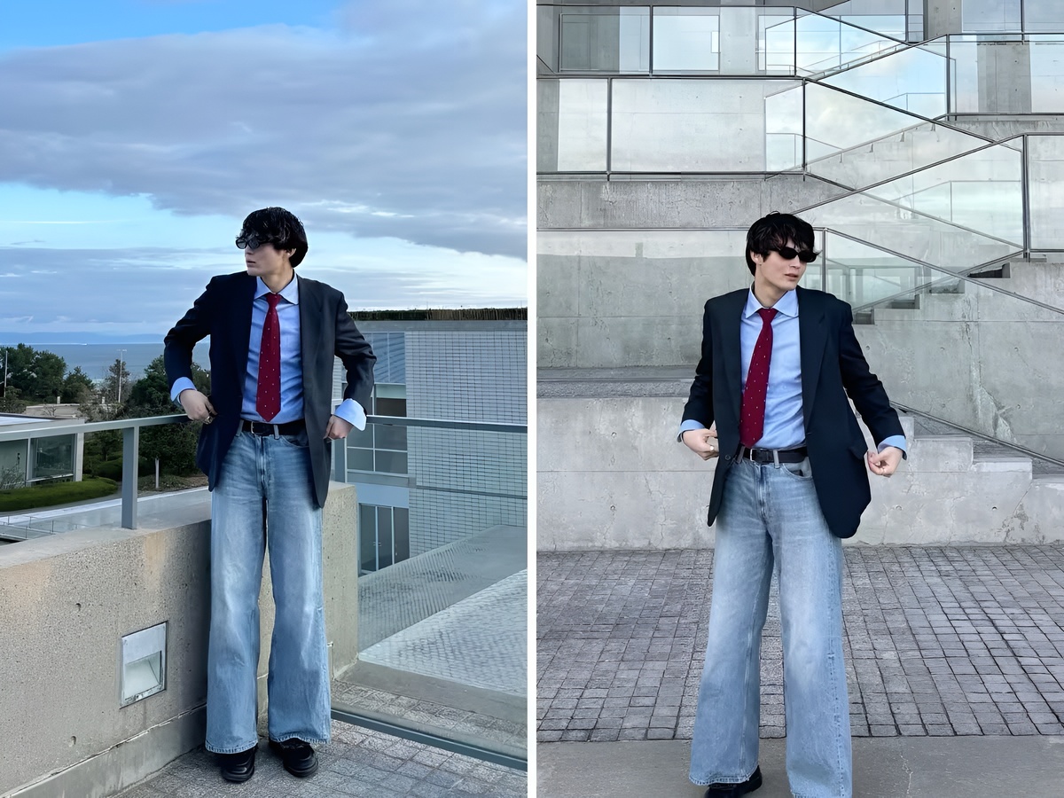 Straight jeans phù hợp cho những tín đồ yêu phong cách cổ điển, lịch lãm