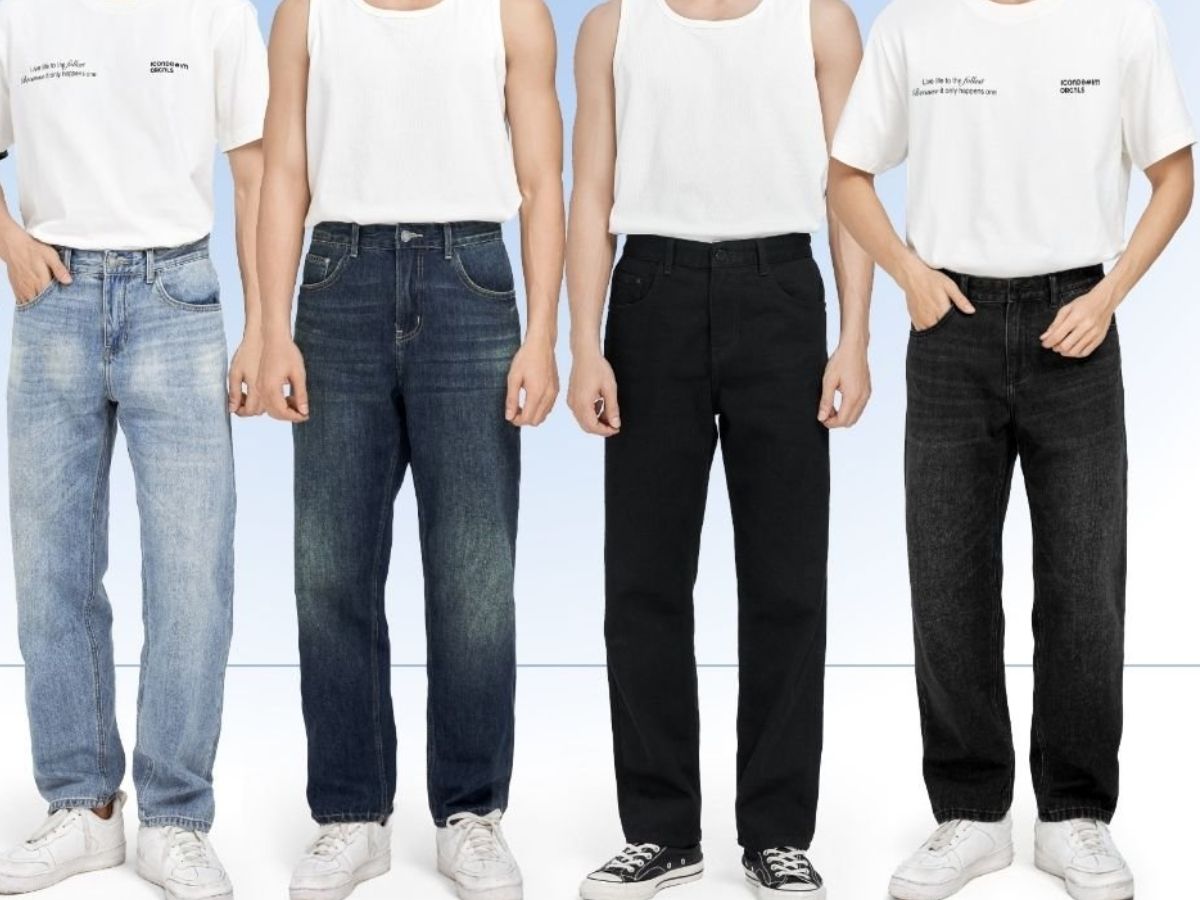 Chọn quần jean hợp dáng tự tin che khuyết điểm, tôn vóc dáng