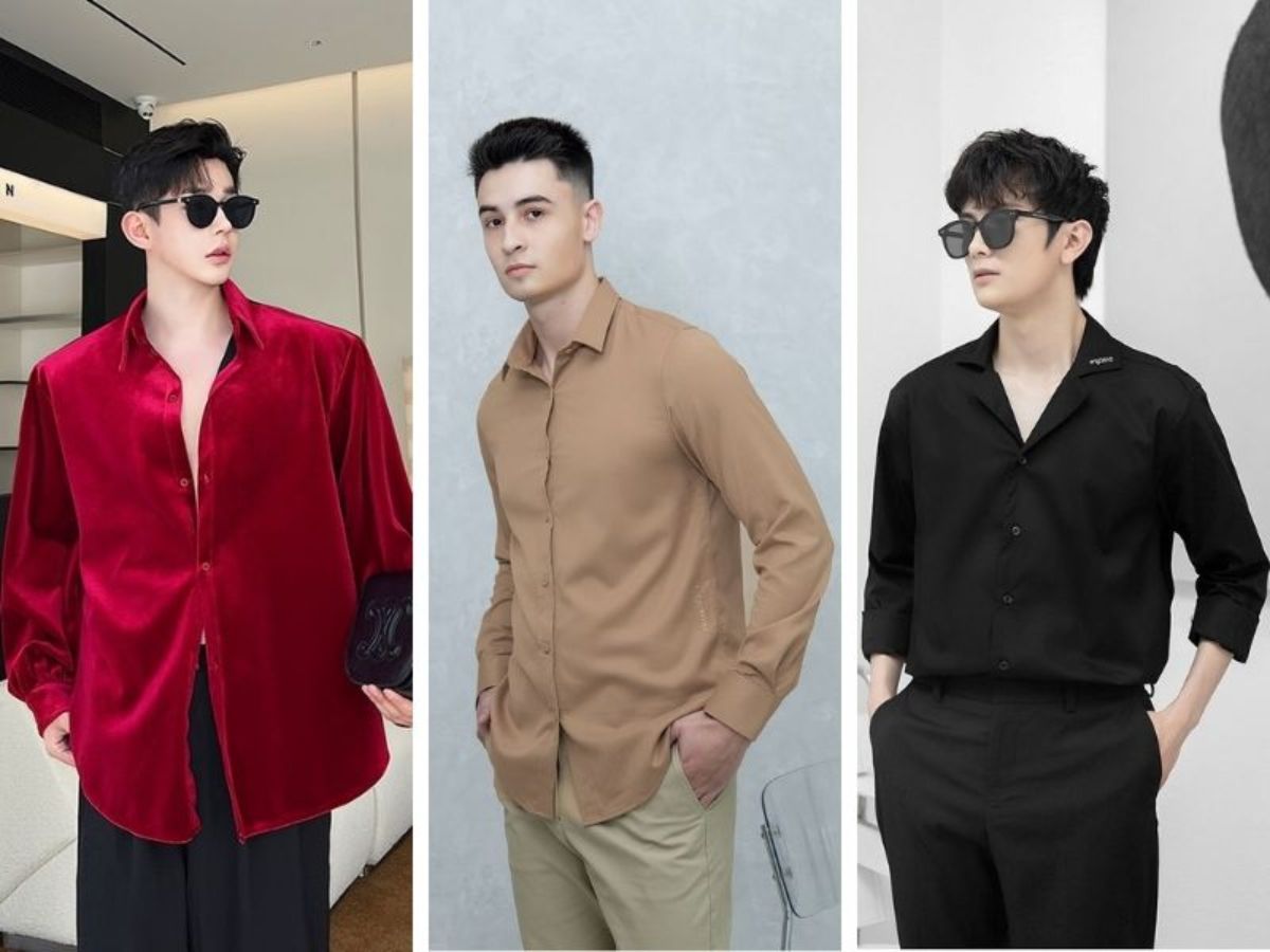 Bí quyết chọn áo sơ mi vừa vặn, tôn dáng và cá tính