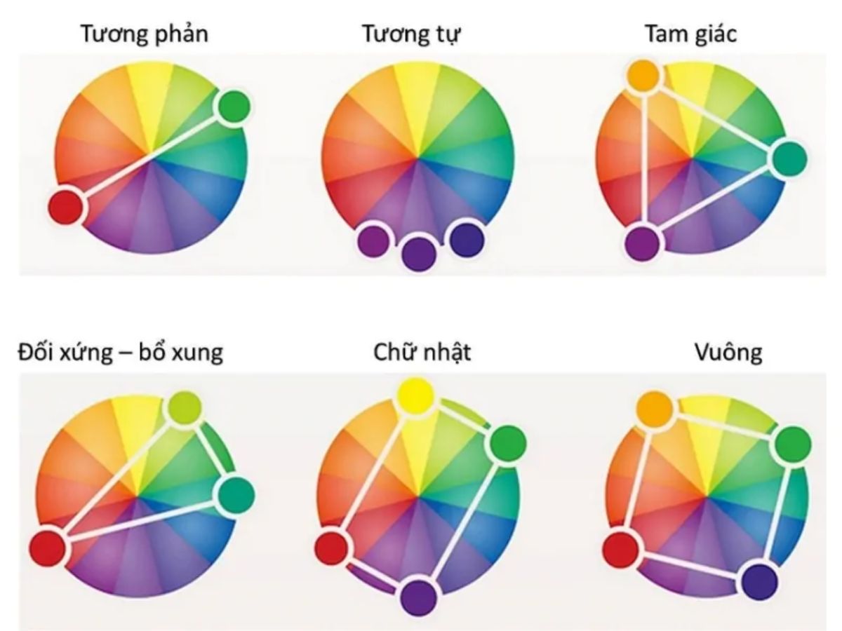 Nguyên tắc phối màu đỉnh cao mọi outfit chỉ với vài gợi ý