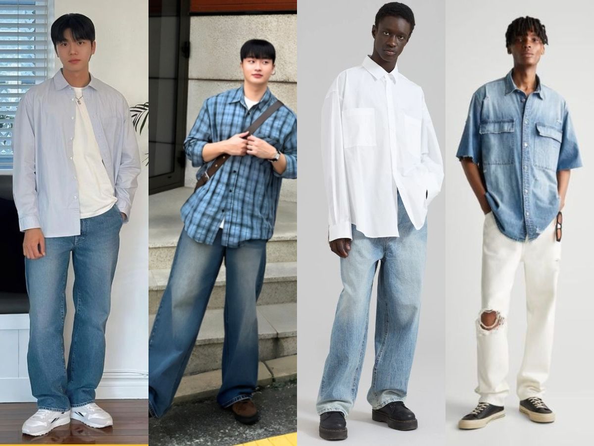 Phong cách casual năng động, trẻ trung