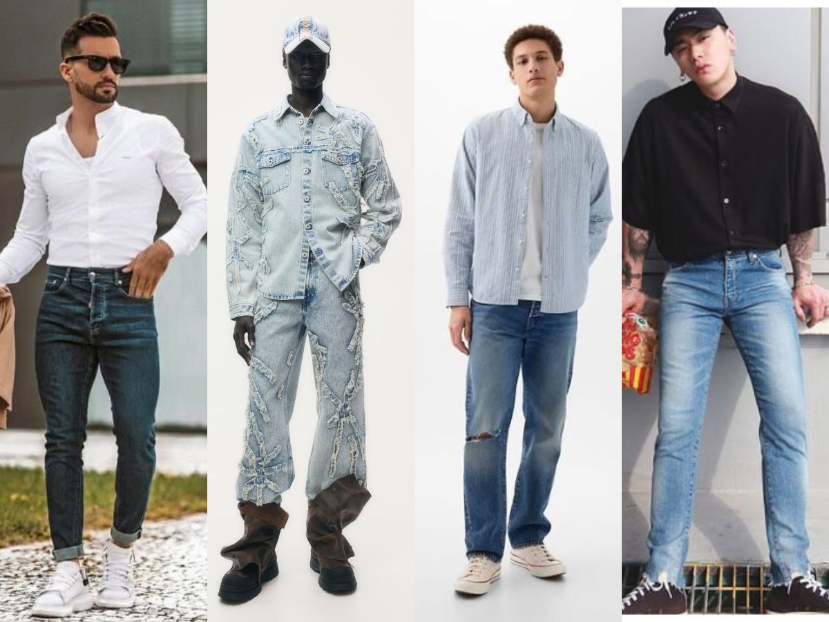 Những biến tấu độc đáo khác để đổi mới phong cách