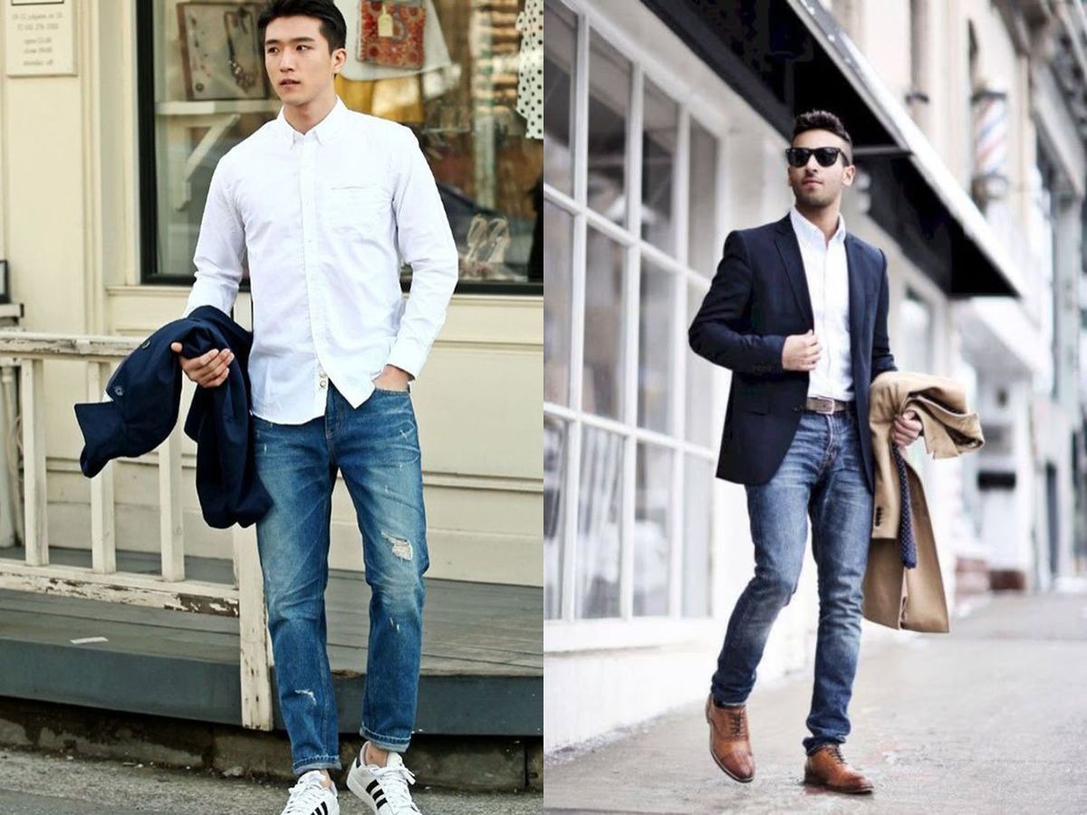 Giày nào hợp nhất từ sneaker đến giày tây