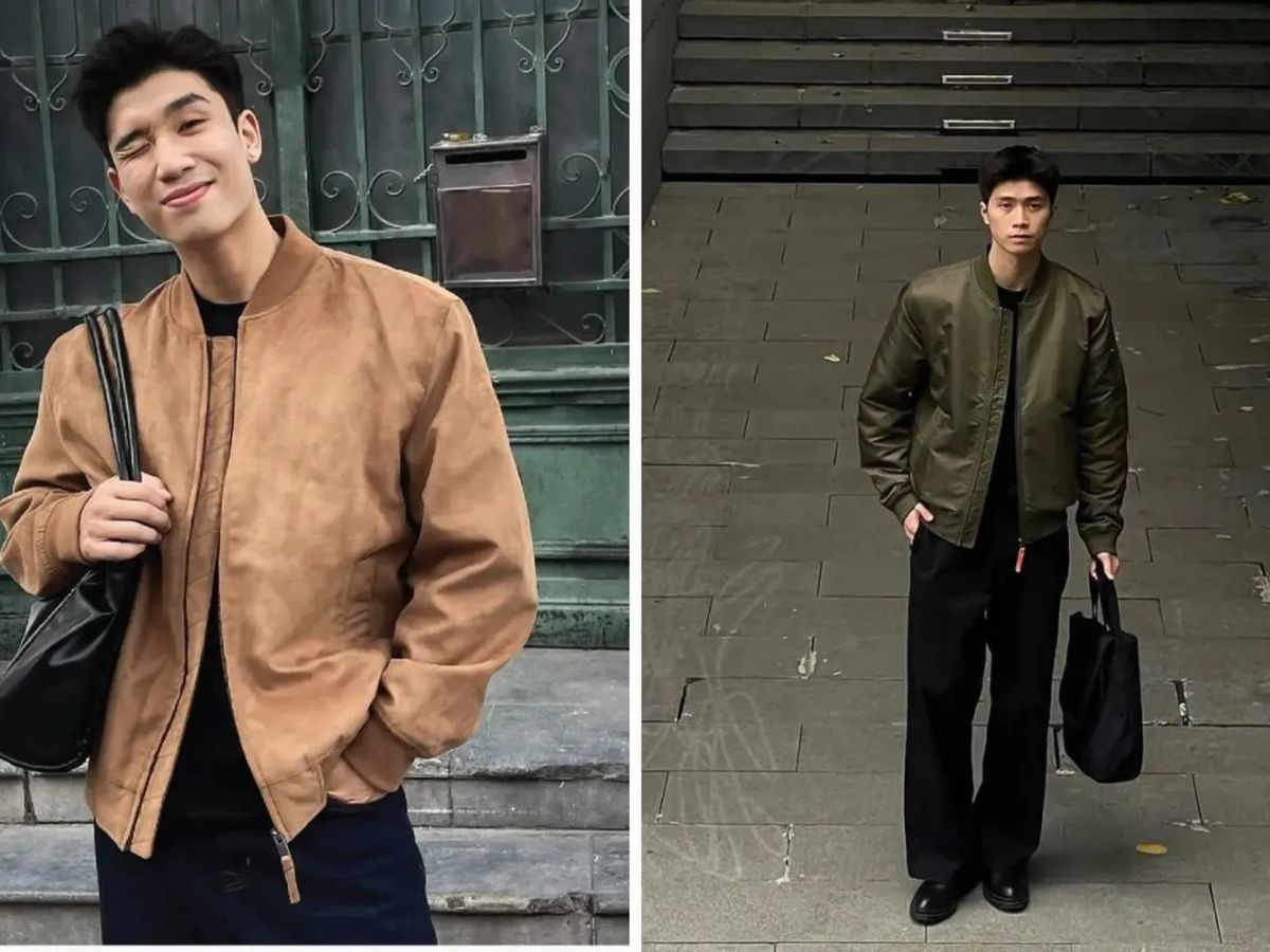 Khám phá các loại áo khoác nam phổ biến