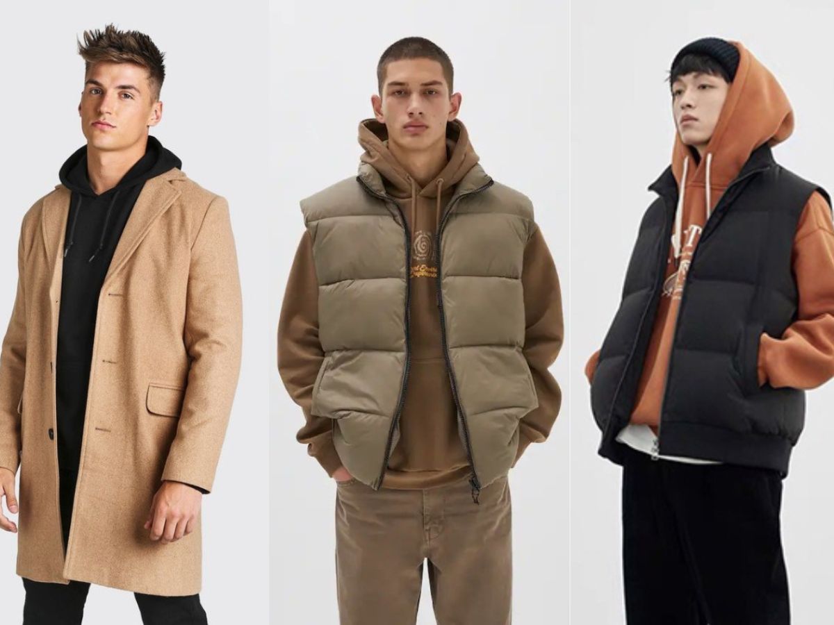Khám phá các loại áo khoác nam phổ biến