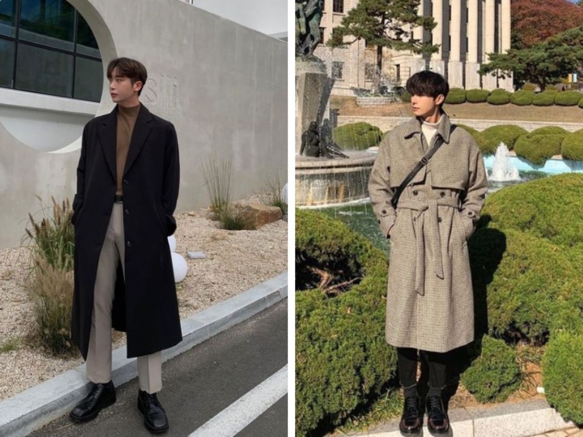 Khám phá các loại áo khoác nam phổ biến