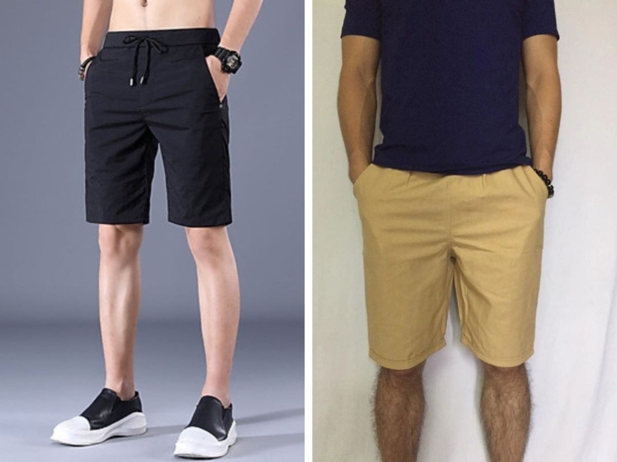 Cách Phối Quần Short Nam Cho Chàng Chân Ngắn