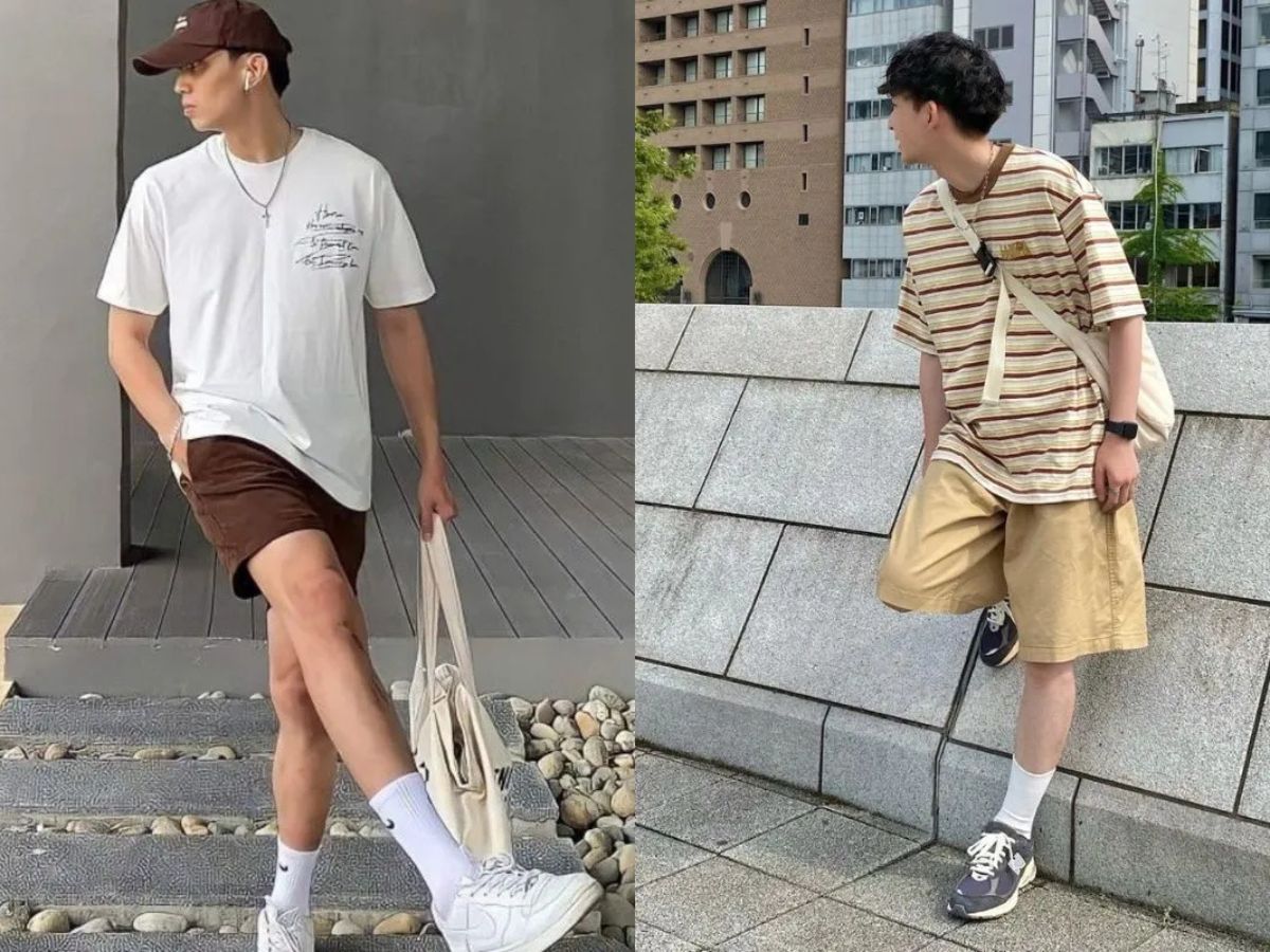 Cách Phối Quần Short Nam Cho Chàng Chân Ngắn