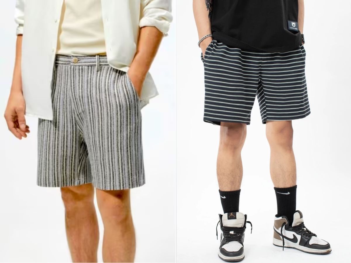 Cách Phối Quần Short Nam Cho Chàng Chân Ngắn