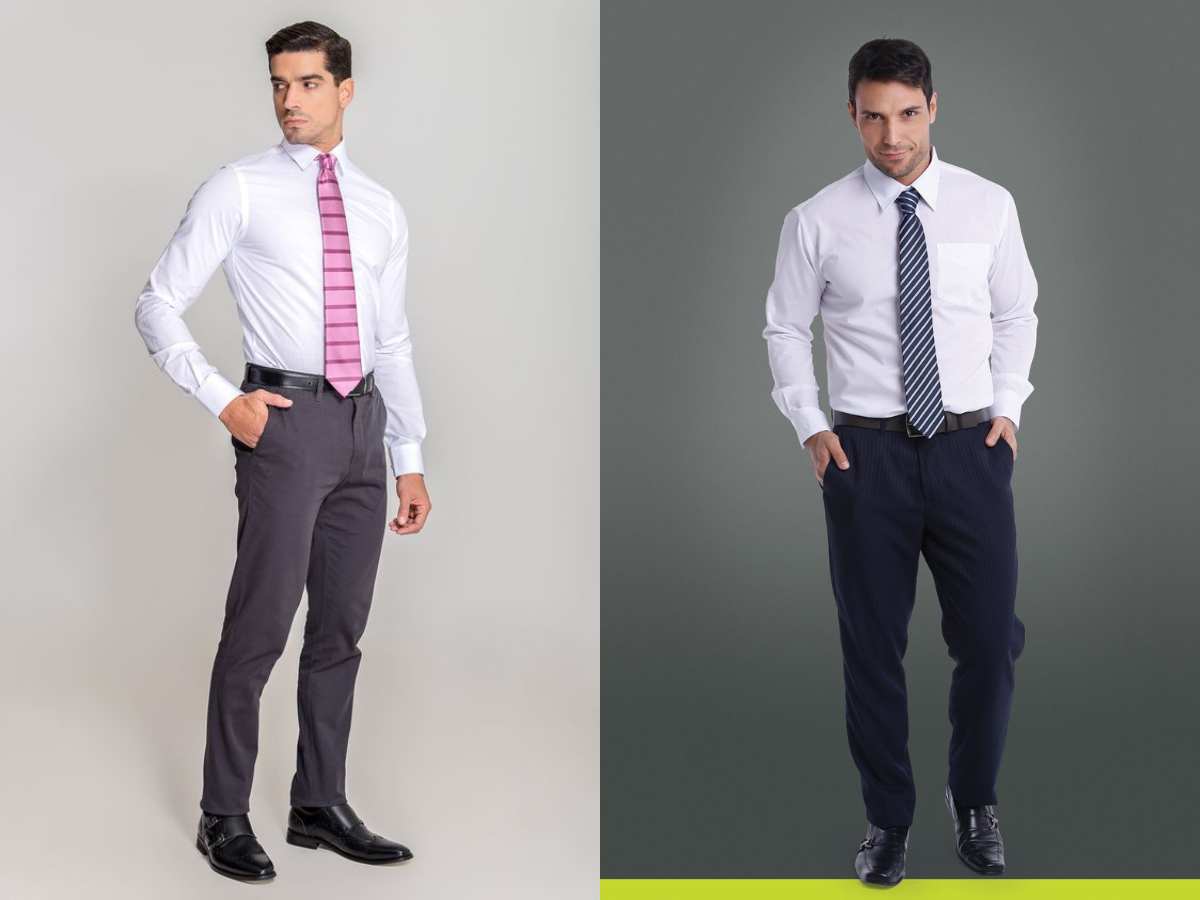 Chọn cà vạt phù hợp với dáng người