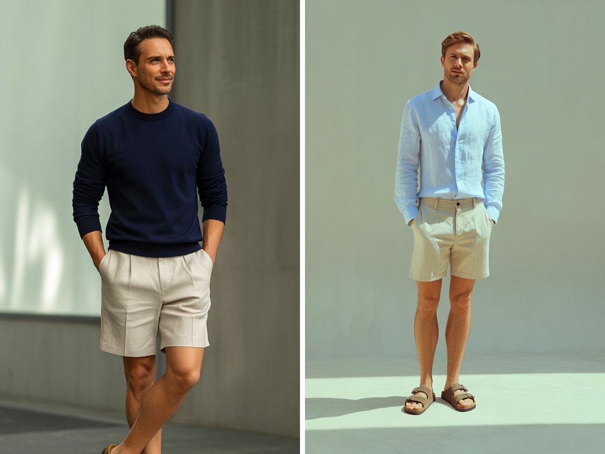 Anh em có thể phối cùng thun, polo hay sơ mi