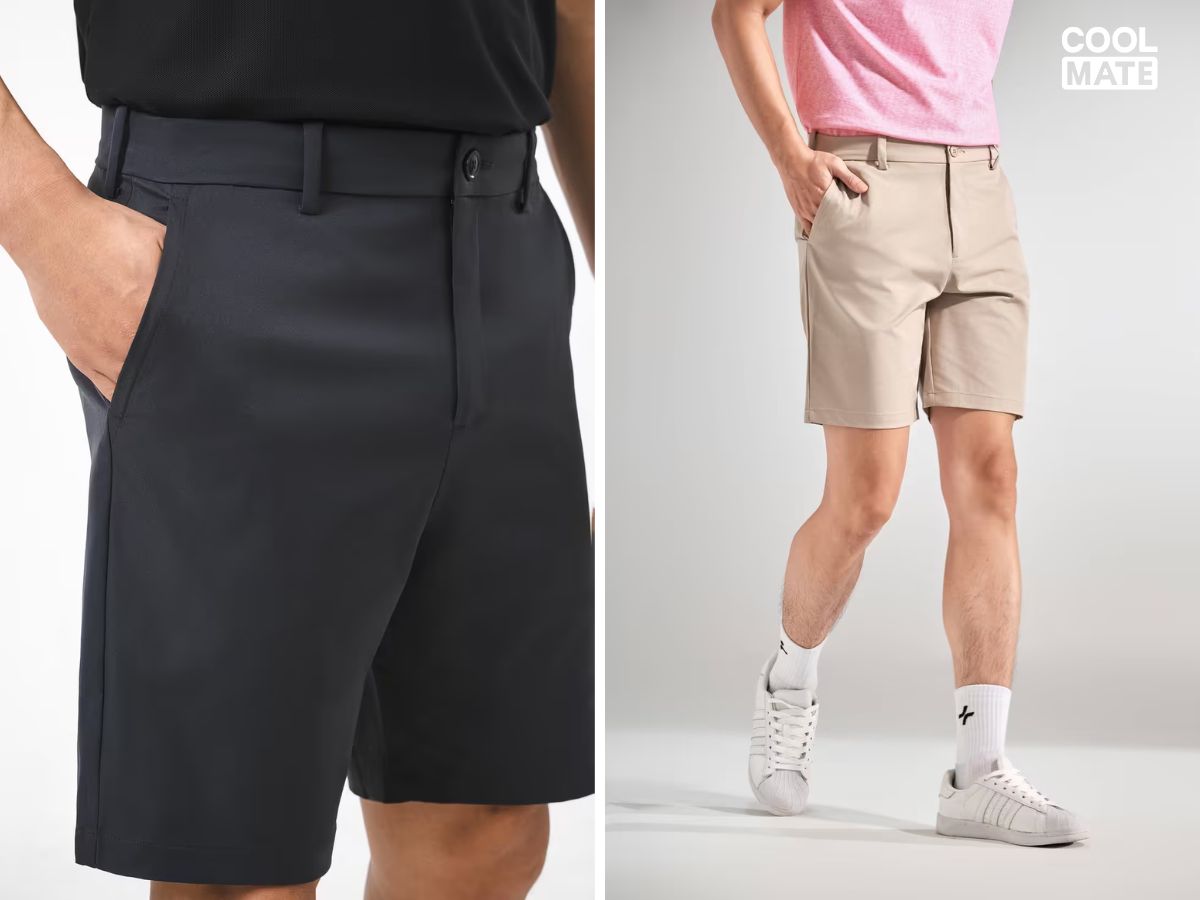 Ưu tiên chọn quần chất liệu thoáng mát để thoải mái trong mọi hoạt động