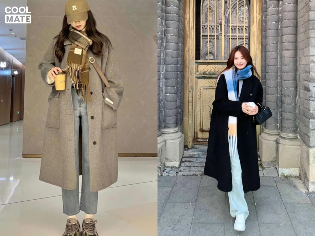 Khăn choàng vừa giữ ấm vừa tạo điểm nhấn sang chảnh, hoàn thiện set đồ mùa đông