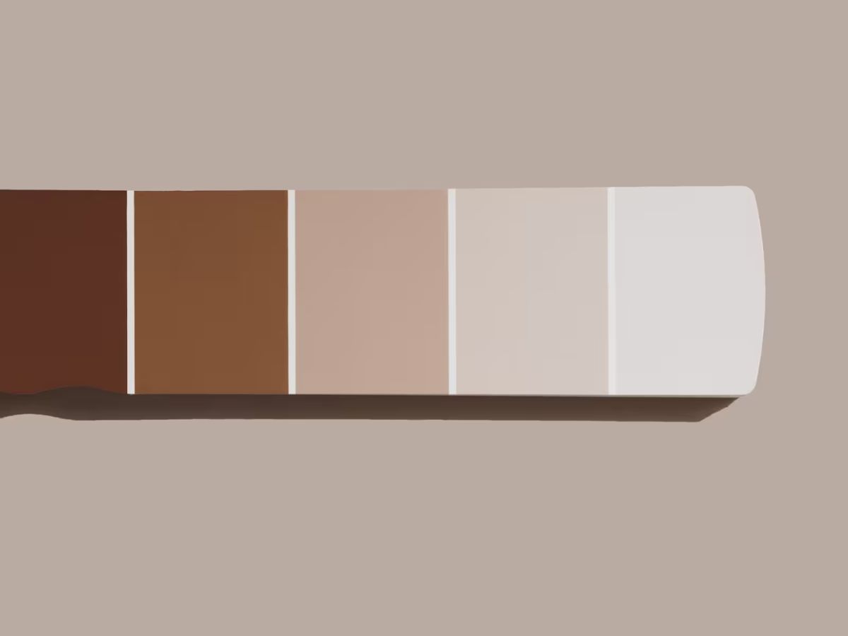 Cân bằng giữa sự ấm áp và thanh lịch với bảng màu chủ đạo thu đông