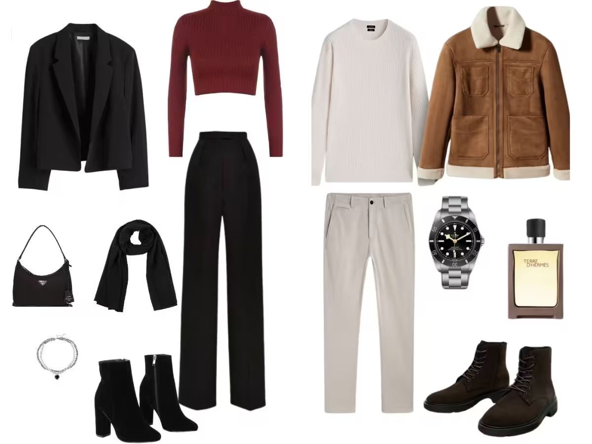 Phụ kiện giúp bạn làm mới bộ trang phục