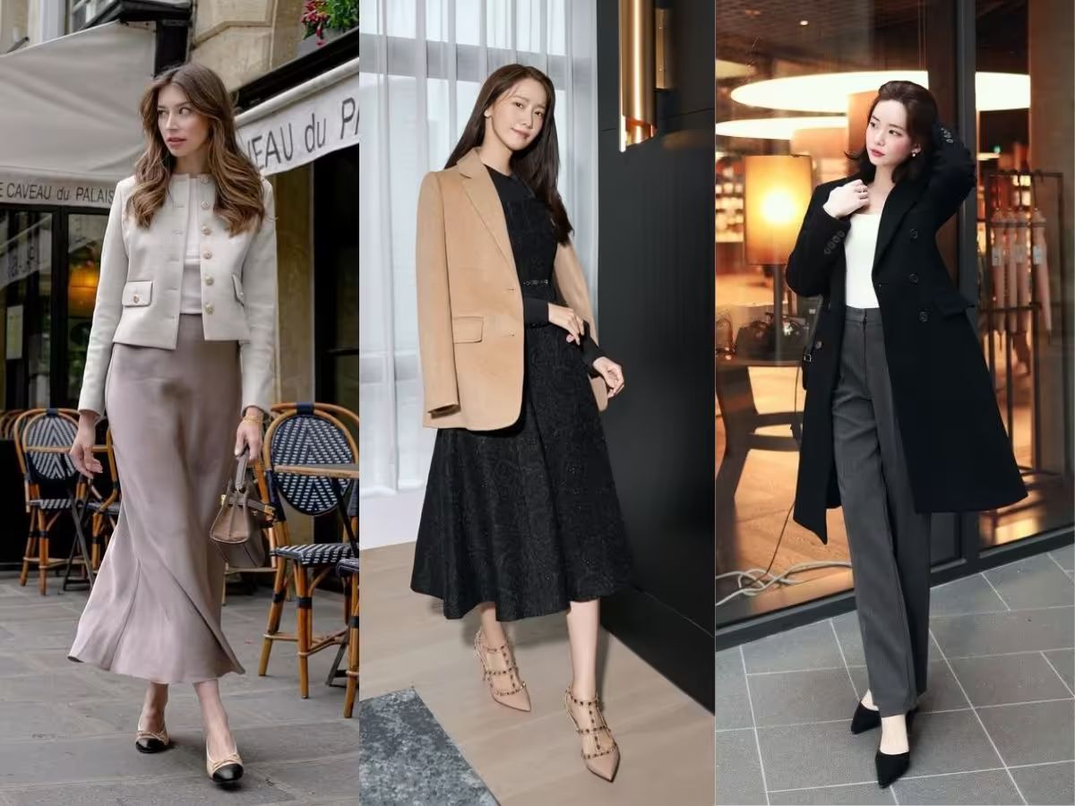 Các món đồ nàng nên có trong tủ đồ thu đông 