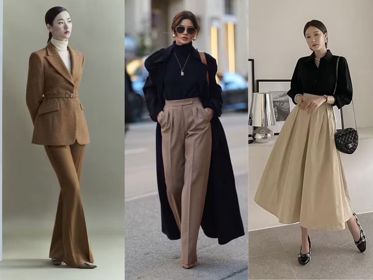 Phối đồ đang dạng phong cách phù hợp với từng hoàn cảnh cho nàng