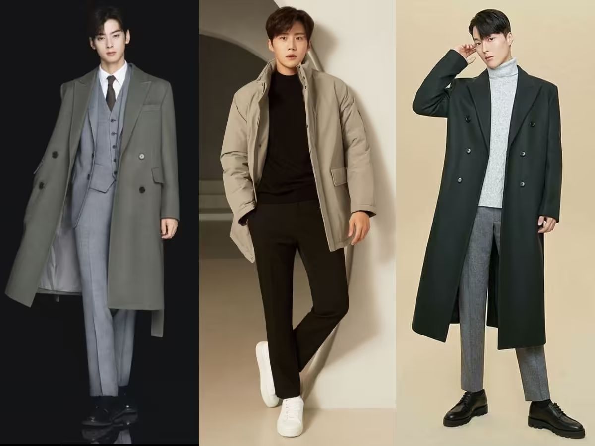 Các món đồ chàng nên có trong tủ đồ thu đông 