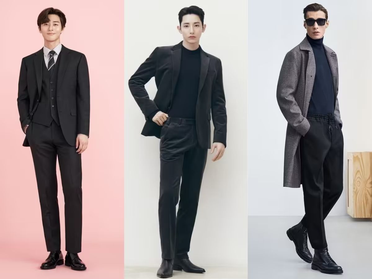 Phối đồ đang dạng phong cách phù hợp với từng hoàn cảnh cho chàng