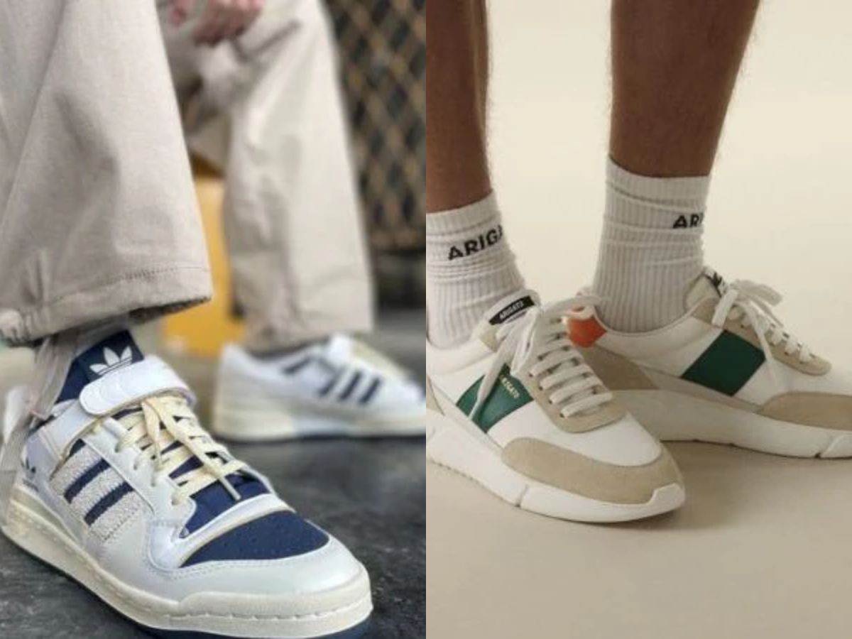 Nắm vững các quy tắc màu sắc sẽ giúp phối đồ với giày thể thao nam trở nên tinh tế