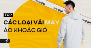 vải may áo khoác gió