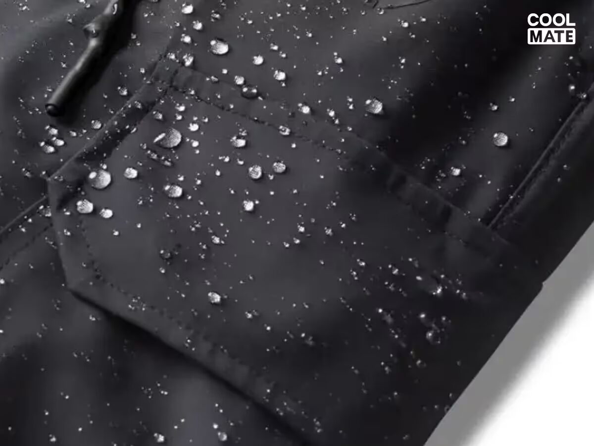 Công nghệ vải trong áo khoác gió