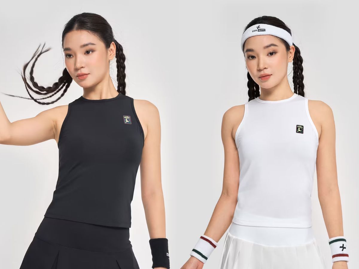 Sản phẩm Áo Tanktop nữ Pickleball Smash Shot
