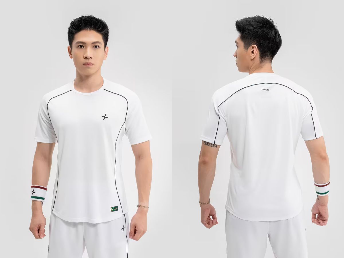 Sản phẩm Áo thun Pickleball Driveshot Essentials