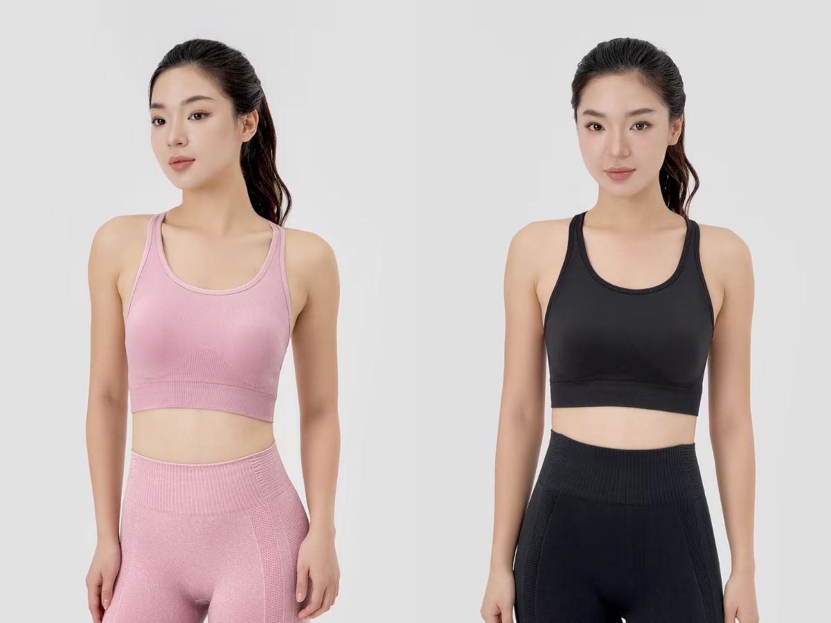 Sản phẩm Bra thể thao Crossback Vital Seamless